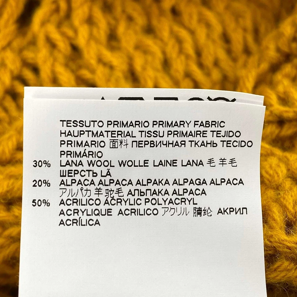 Suéter Clásico Amarillo Just Cavalli | Hecho en Bulgaria Foto 2 de 4