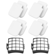 2+4 Filter Replacements For Shark AZ3002 AZ3000 AZ3000W Upright Vacuum Kit