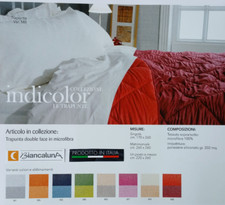 TRAPUNTA PIUMONE BIANCALUNA INVERNALE 1 PIAZZA/SINGOLO DOUBLE FACE TINTA UNITA