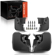 4x Front & Rear Mud Flaps Mudguards Splash Guard for Toyota FJ Cruiser 2007-2014