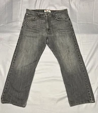 Levis 505 Straight Fit Boot Cut Jeans Mens 36x29 