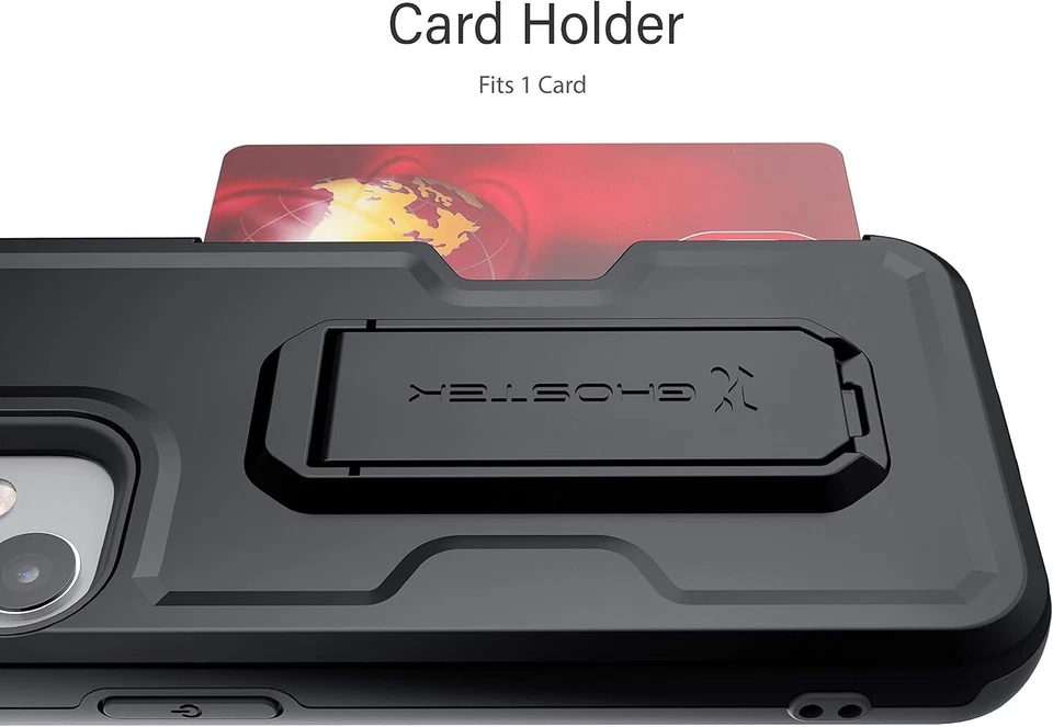 Armadura de hierro Ghostek para LG Harmony 4 con funda Foto 3 de 4