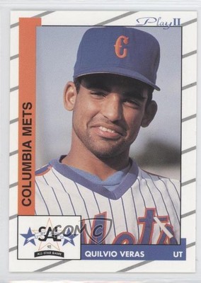 1992 Play II South Atlantic League All-Star Game Quilvio Veras #XXXIX