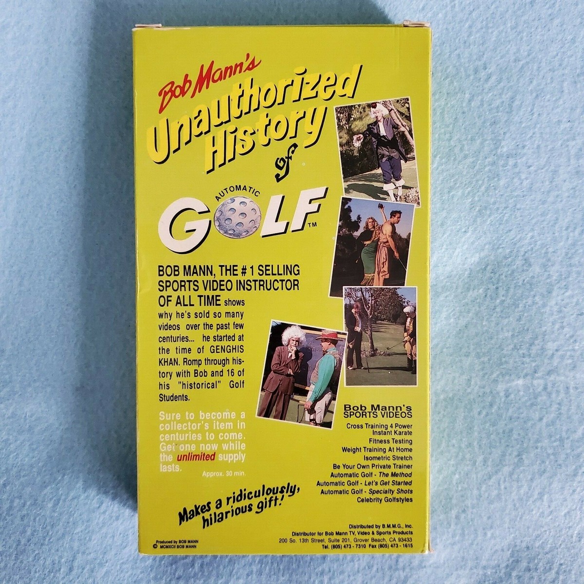 その他 Complete History of Golf [VHS] THE COMPLETE HISTORY of Golf (VHS, 1992, 4-Tape Set) $14.71