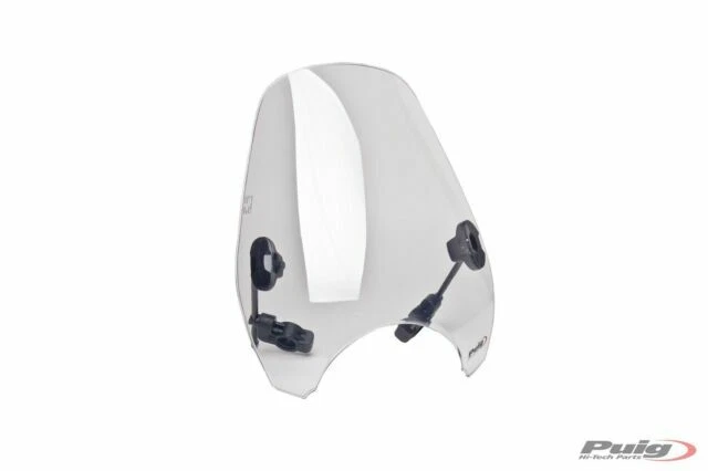 Parabrezza trasparente Per Nine per moto