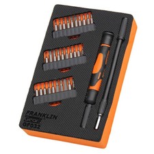 Schraubendreher Set Precision 32-teilig Franklin Tools GF032