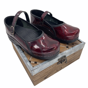 dansko marcelle red