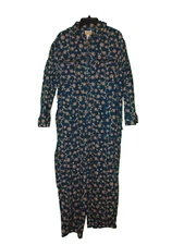 Future Collective Floral Jumpsuit 14 Women New Cotton