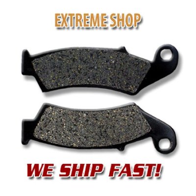 Yamaha Front Brake Pads YZ 125 & YZ 250 (2T) (1998-07) YZ 250 F (4T