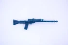 Vintage 1980 Kenner Star Wars Original Weapon Accessory IG-88 Rifle M1 Smile NM+