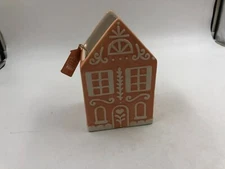 10 Strawberry Street Ceramic 8in Christmas House Napkin Holder BB01B53020