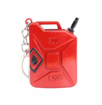 Benzinkanister Schlüsselanhänger Keychain Keyring Fuel Feuer Fire Sprit