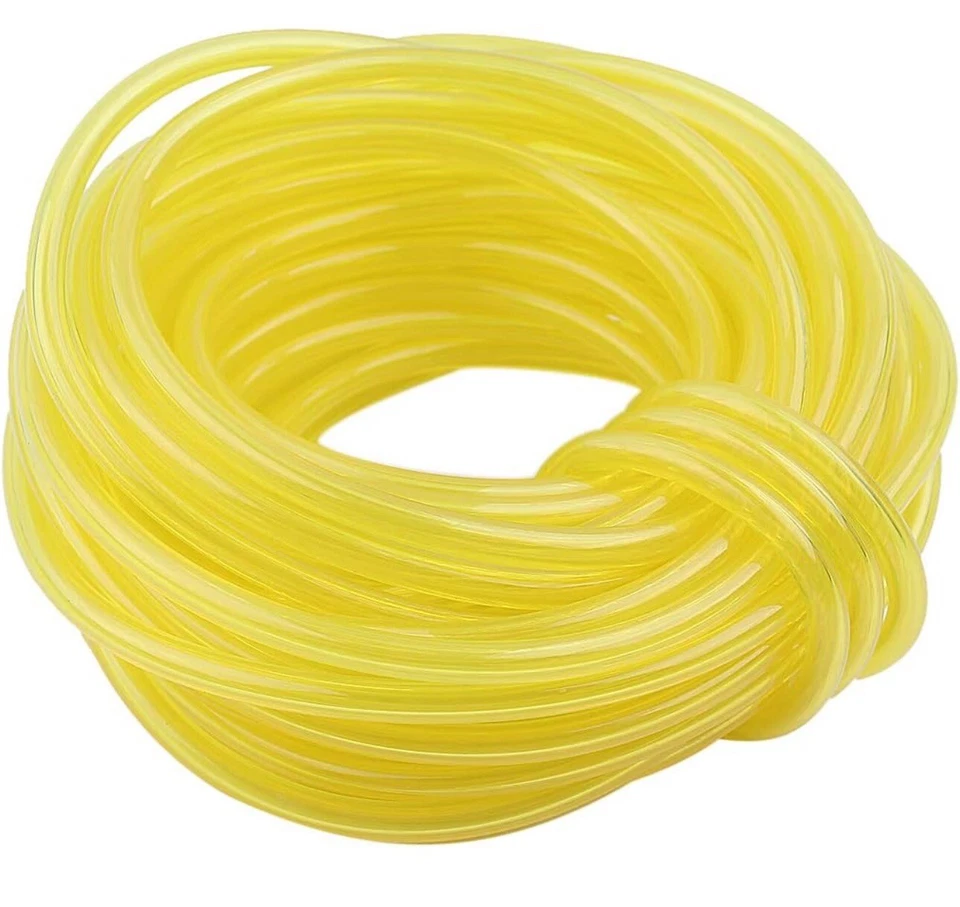 50feet Fuel Line Hose Tube ID 1/8" x OD 1/4" 3x6mm 2-4 Cycle Chainsaw Trimmer - Image 4 of 4