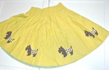 Matilda Jane Scotty Skirt Dog size 10 NEW You  Me