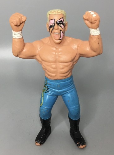 Vintage 1990 WCW Sting Galoob Wrestling Figure Ret...