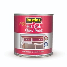 Rustins Quick Dry Small Job Paints Gloss & Satin 250ml