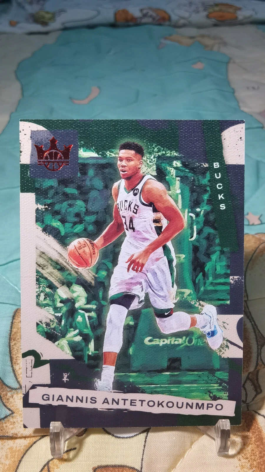 2021 Court Kings Giannis Antetokounmpo #34 RUBY RED /149 SP