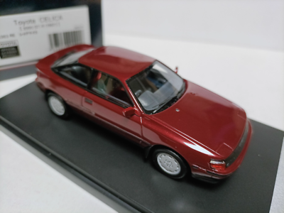 402-621 Hi-story 1/43 トヨタ セリカ T2000 GT-R Hi-Storyから1/43スケール「トヨタ セリカ GT-R 2000ツインカム16