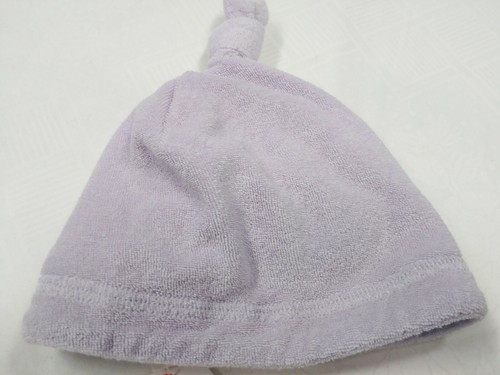 Gymboree Baby Beanie with Knot Purple Ages 12-24 Months - Picture 4 of 6