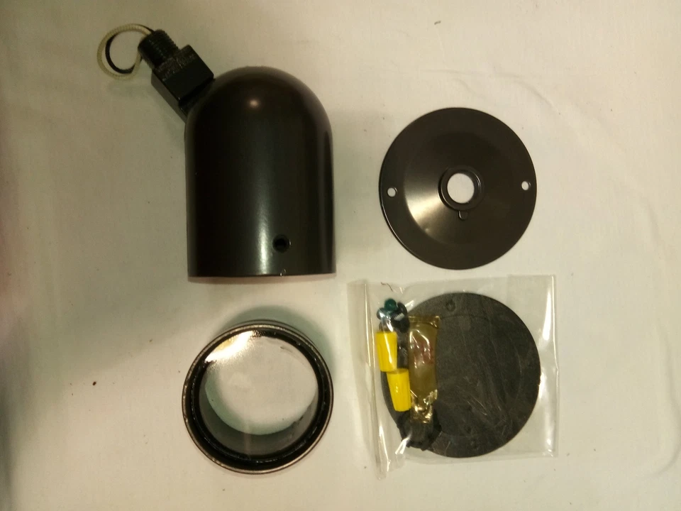 REDODOT K861BR | KIT FOCO PARED | ACCESORIO BRONCE | 100 VATIOS | ENVÍO GRATUITO Foto 4 de 4