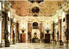 Benedictine Abbey of St. Theodor and St. Alexander Postcard Unposted