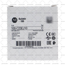 Brand New 100-C23EJ10 Allen-Bradley 100-C IEC Contactor 24V DC Electronic Coil