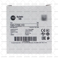 Brand New 100-C23EJ10 Allen-Bradley 100-C IEC Contactor 24V DC Electronic Coil