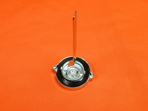 65 66 Mustang Fairlane Falcon Power Steering Pump Cap with Dipstick - Picture 5 of 7