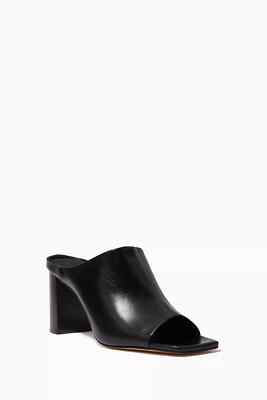 AEYDE Raf Square Mules in Nappa
