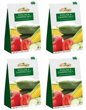 Mrs. Wages W510-B4425 3 Lb. Pickling & Canning Salt - Pack of 4