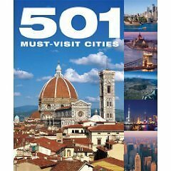 501 Must-Visit Cities By David Brown,Jackum Brown,Arthur Findlay