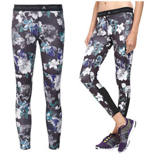 adidas floral leggings