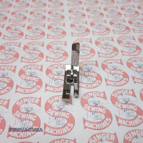 Standard Hinged Presser Foot # 45321 Fits Singer Featherweight Sewing Machine + - Picture 2 of 3