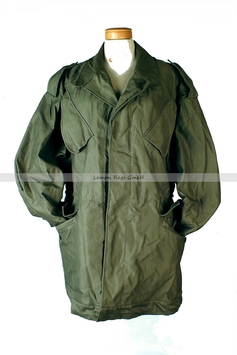 Feldjacke Parka Damen Bundeswehr BWuM Bundeswehr Parka Mit Futter