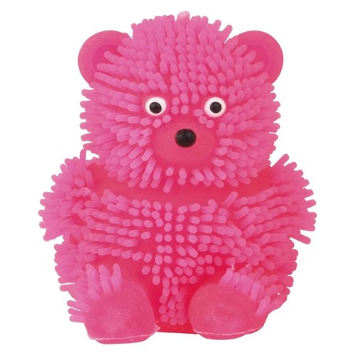 Mini BEAR Puffer Balls (Pack of 24) (1.75") Stress Relief Fun Soft Toys - Picture 8 of 8