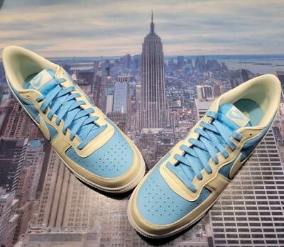 Nike Terminator Low Aquarius Blue/Coconut Milk Mens Size 14 HF4834
