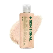 SKIN SIGNAL Clay Enzyme Cleanser #Pink 70g