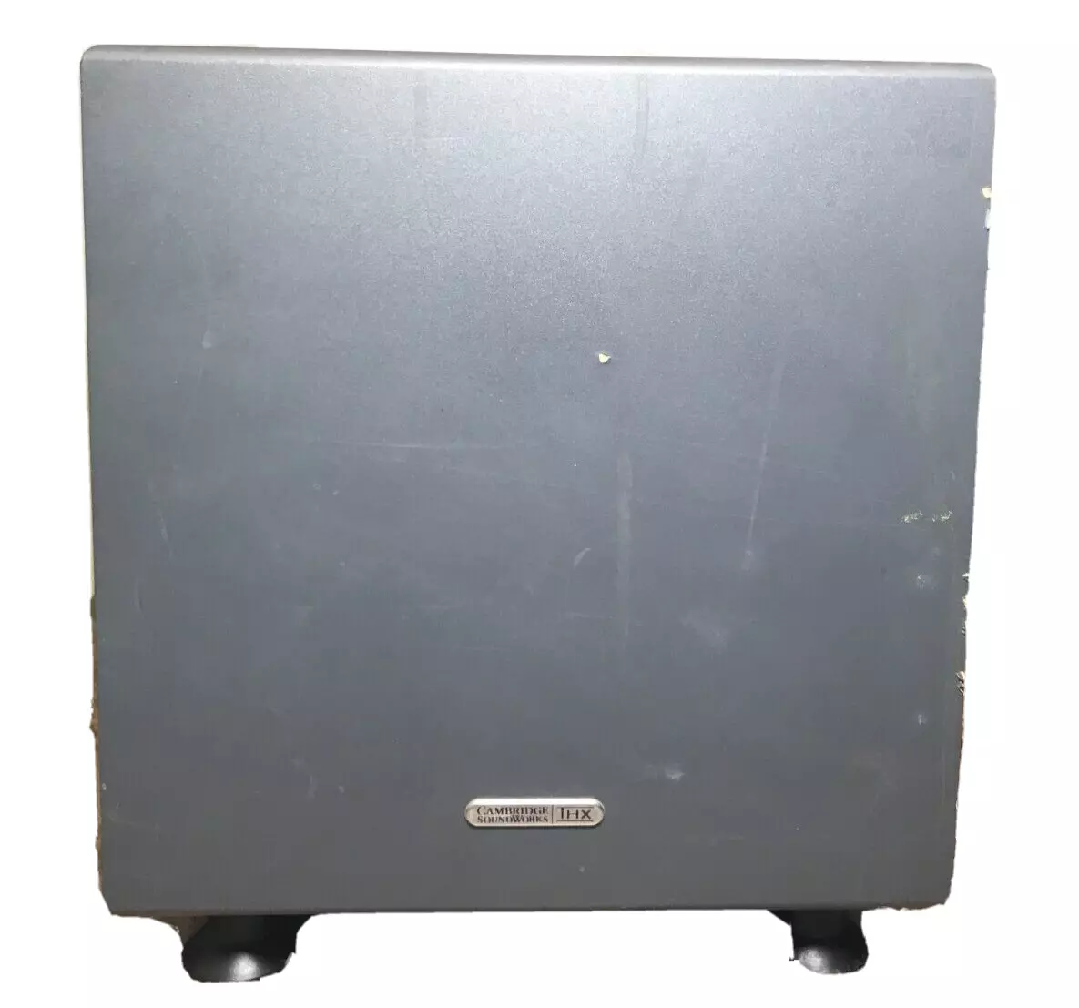 Cambridge soundworks basscube best sale 15