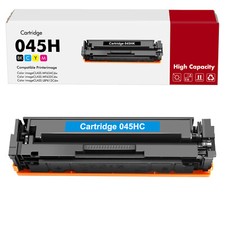 1x 045H Cyan Toner Compatible for Canon imageCLASS MF633cdw LBP-612CDW MF634CDW