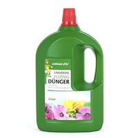 FlüSsigdüNger 3 Liter Zimmer- Balkon- Und Gartenpflanzen Blumen UniversaldüNger