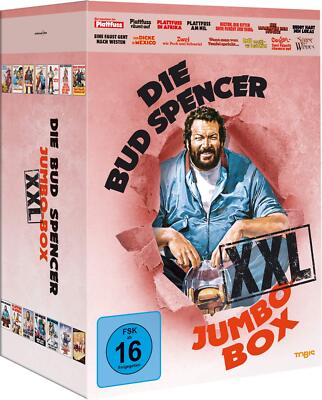 Die Bud Spencer Jumbo Box XXL - DVD / Blu-ray - *NEU*