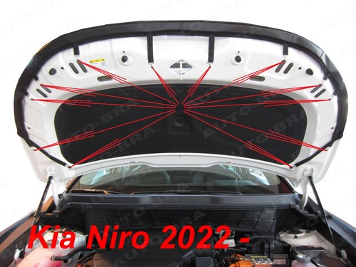 SUJETADOR CAPÓ se adapta a KIA Niro desde 2022 AJUSTE PROTECTOR STONGUARD - Imagen 4 de 4