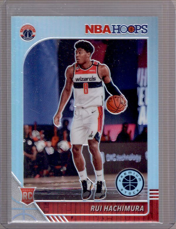 その他 Rui Hachimura Hoops Prizm Premium Stock RUI HACHIMURA 2019-20 NBA Hoops Premium Stock #206 Silver
