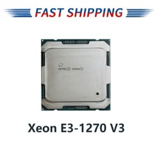 Intel Xeon E3-1270 V3 SR151 3.5GHz 4-Cores 5.00GT/S 8MB LGA 1150 Processor 80W