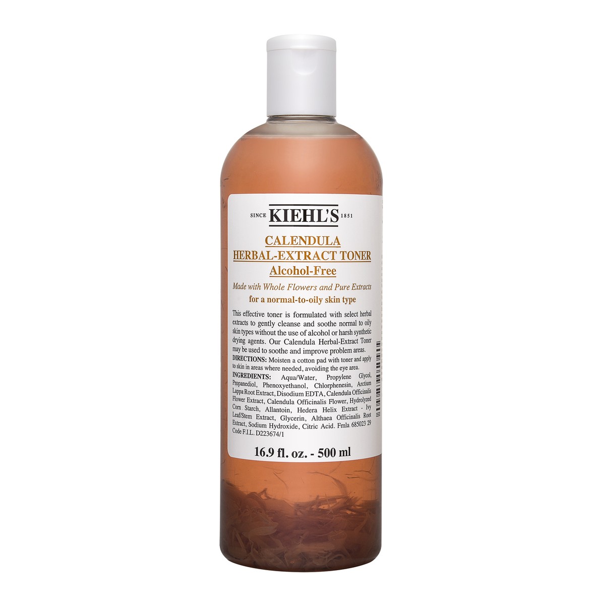 化粧水・ローション・トナー Kiehl's Calendula Herbal Extract Toner Kiehl's Calendula Herbal-Extract Alcohol-Free Toner 16.9oz