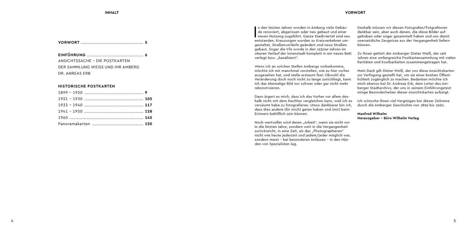 Thumbnail - Amberg - Historische Postkarten 1899 -1960 | Buch | Deutsch | 2021