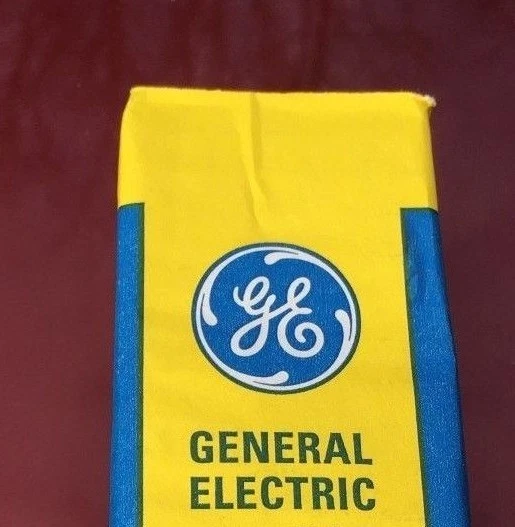 Bug yellow GE 11w round logo OUTDOOR S14 string SIGN service LIGHT BULB 130V NEW - Image 4 of 4