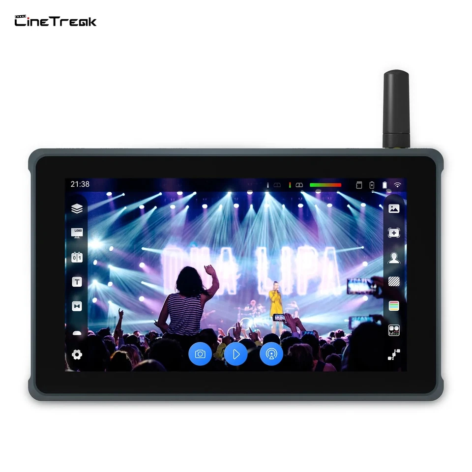 Cinetreak MIXER LiVE Video Switcher 5.5" Touch Screen 1500nits 4K Multi-Format - Image 4 of 4