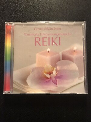 GOMER  EDWIN  EVANS   -    Reiki,    CD  2008 , Electronic , NEW  AGE,    NEU