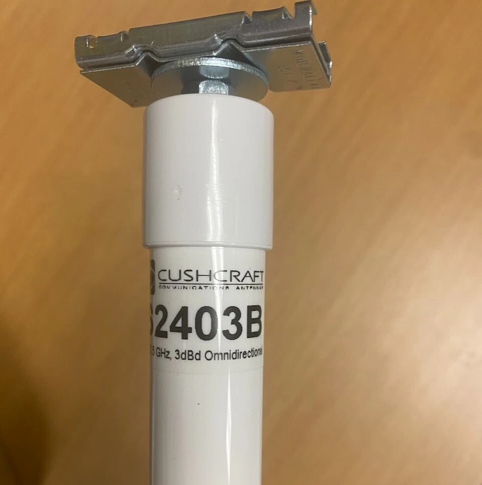 CushCraft S2403B Antenna 3db Omnidirectional Antenna w/Roof Mount - Image 3 of 4